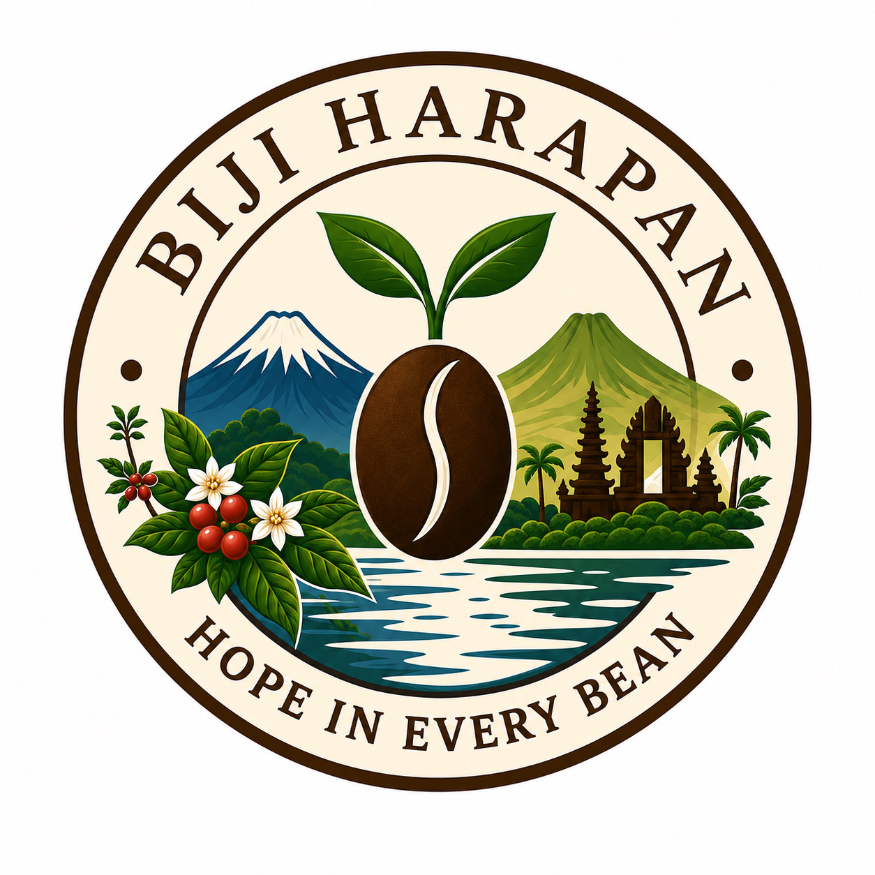 Biji Harapan logo